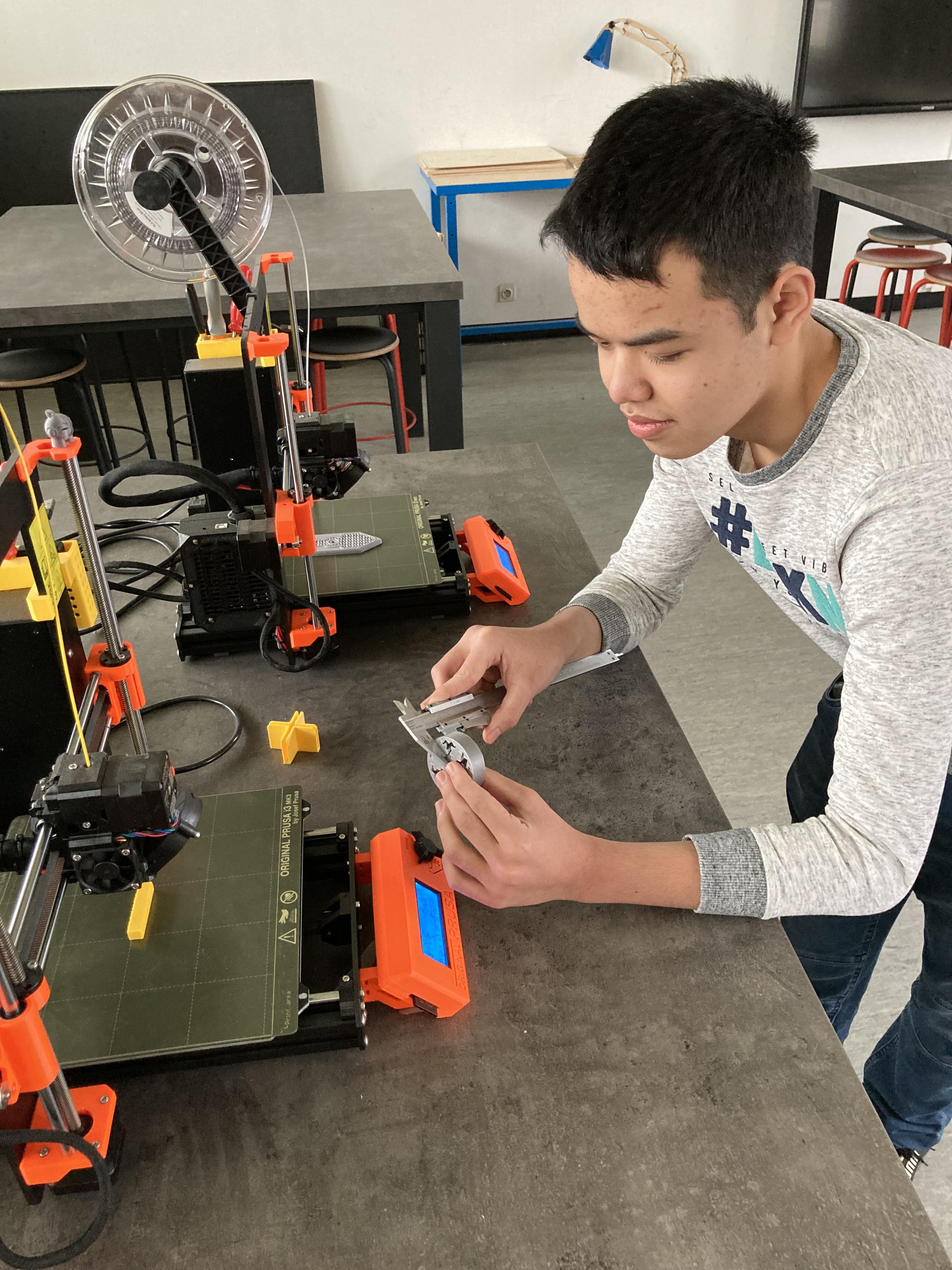 2de graad Technologische wetenschappen