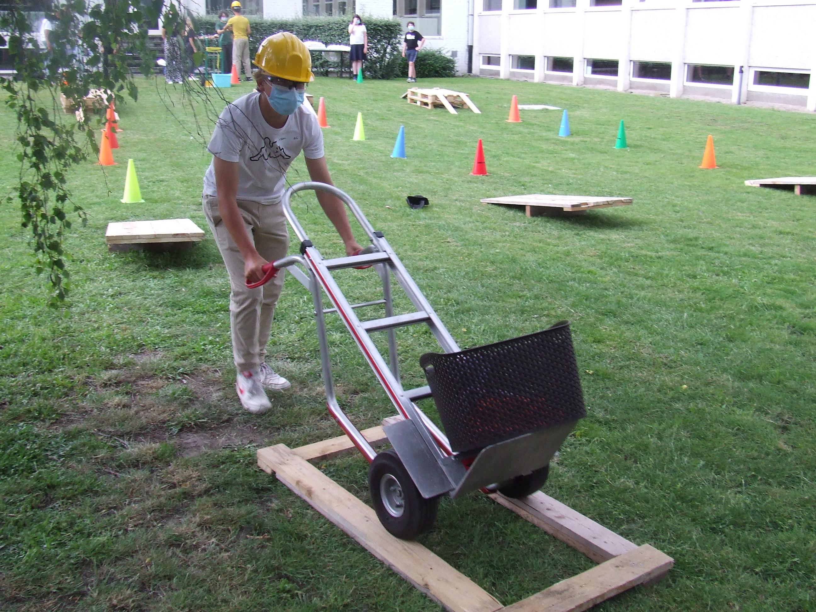 2de graad Organisatie en logistiek