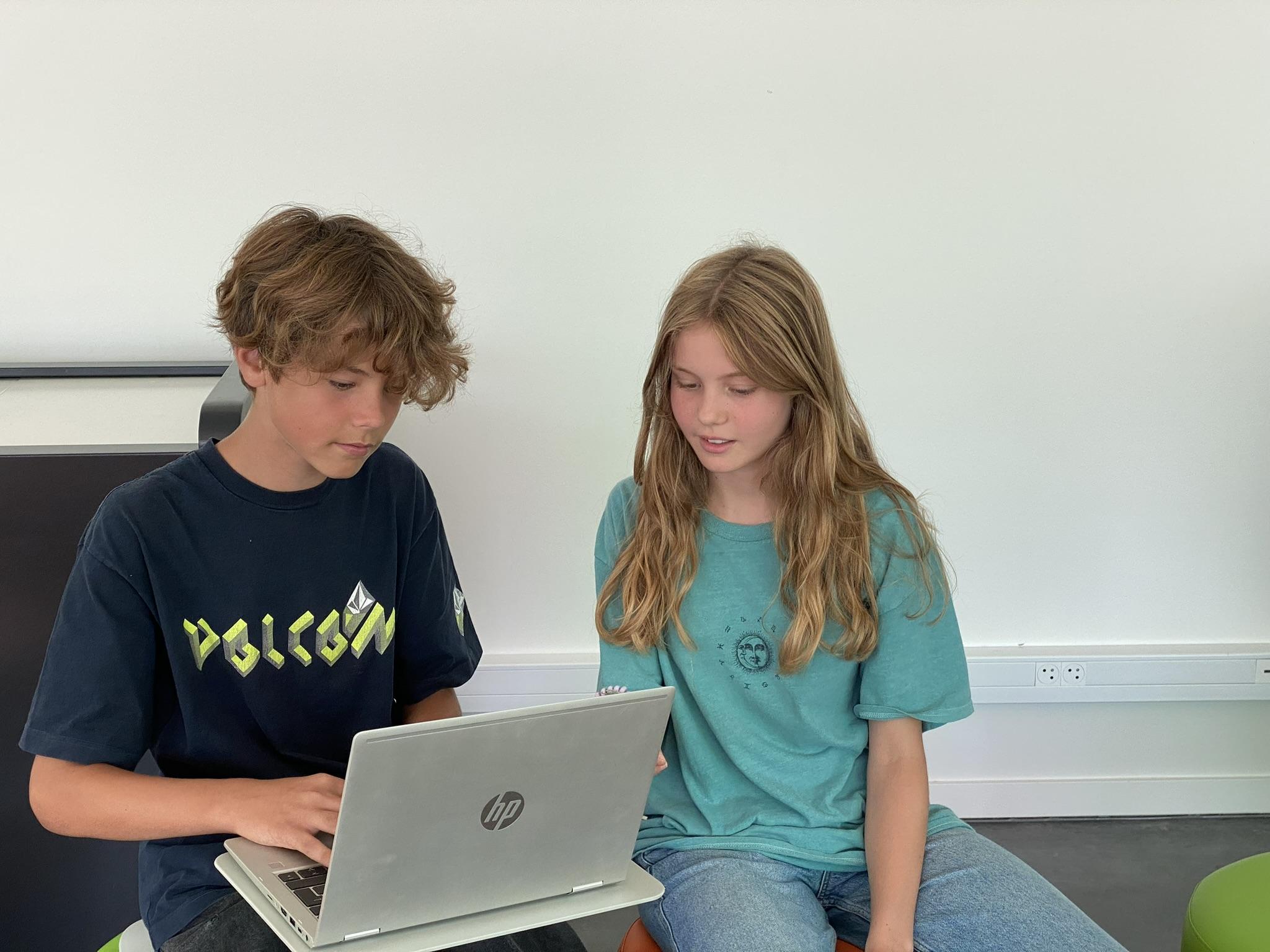 2de leerjaar A met verdieping