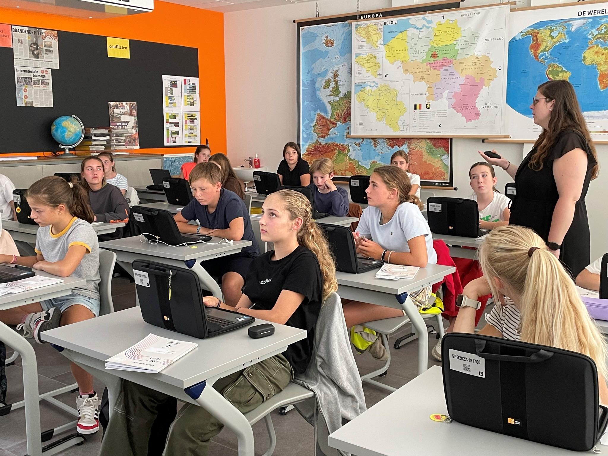 1ste leerjaar A met verdieping