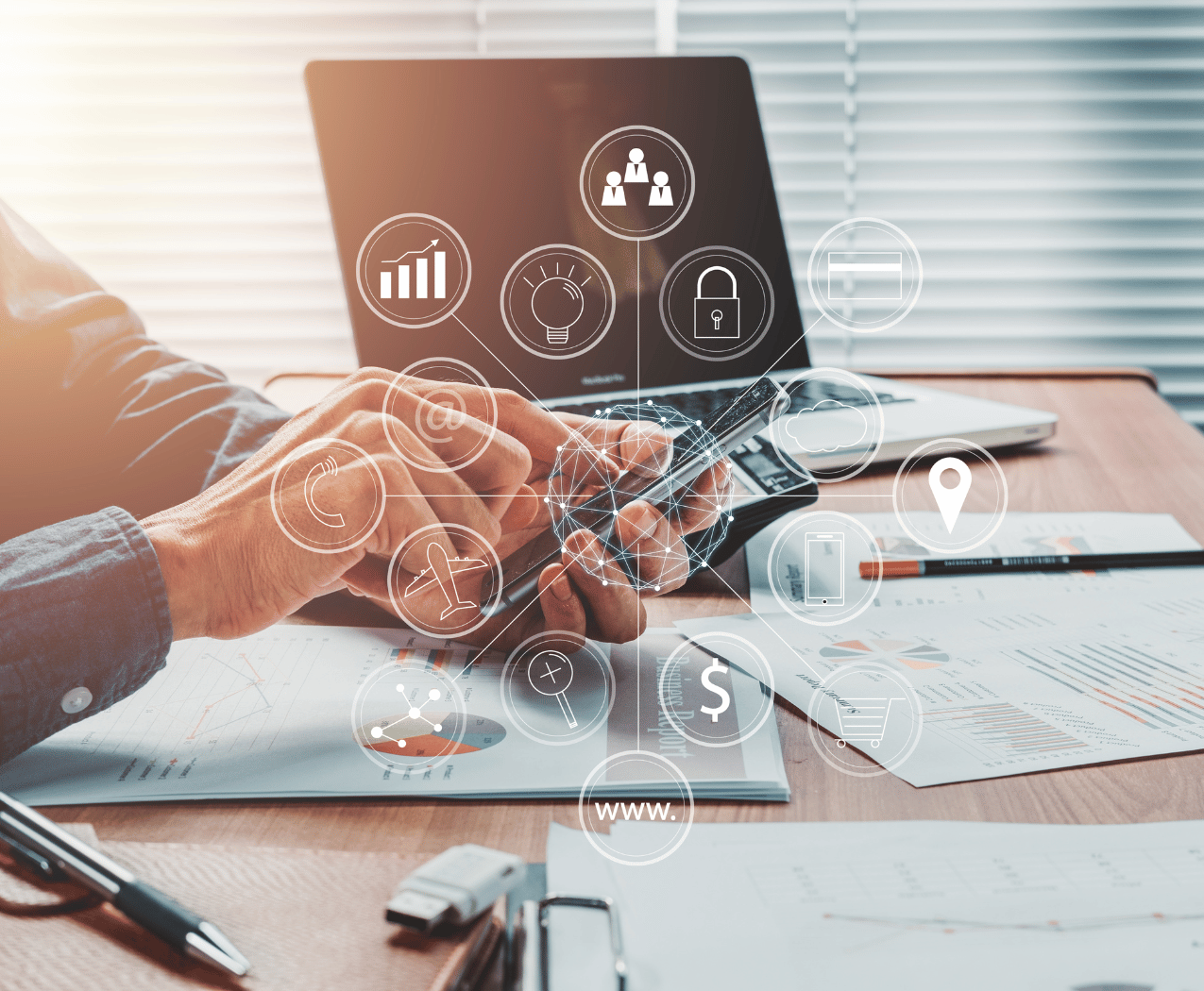 3de graad Economie-Wiskunde